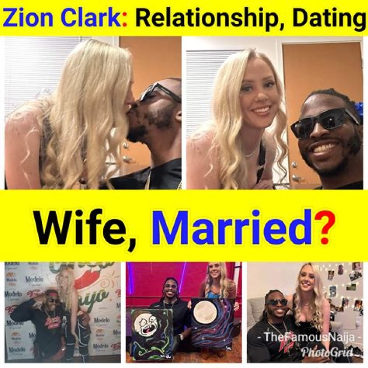 About Zion Clark Girlfriend And Career