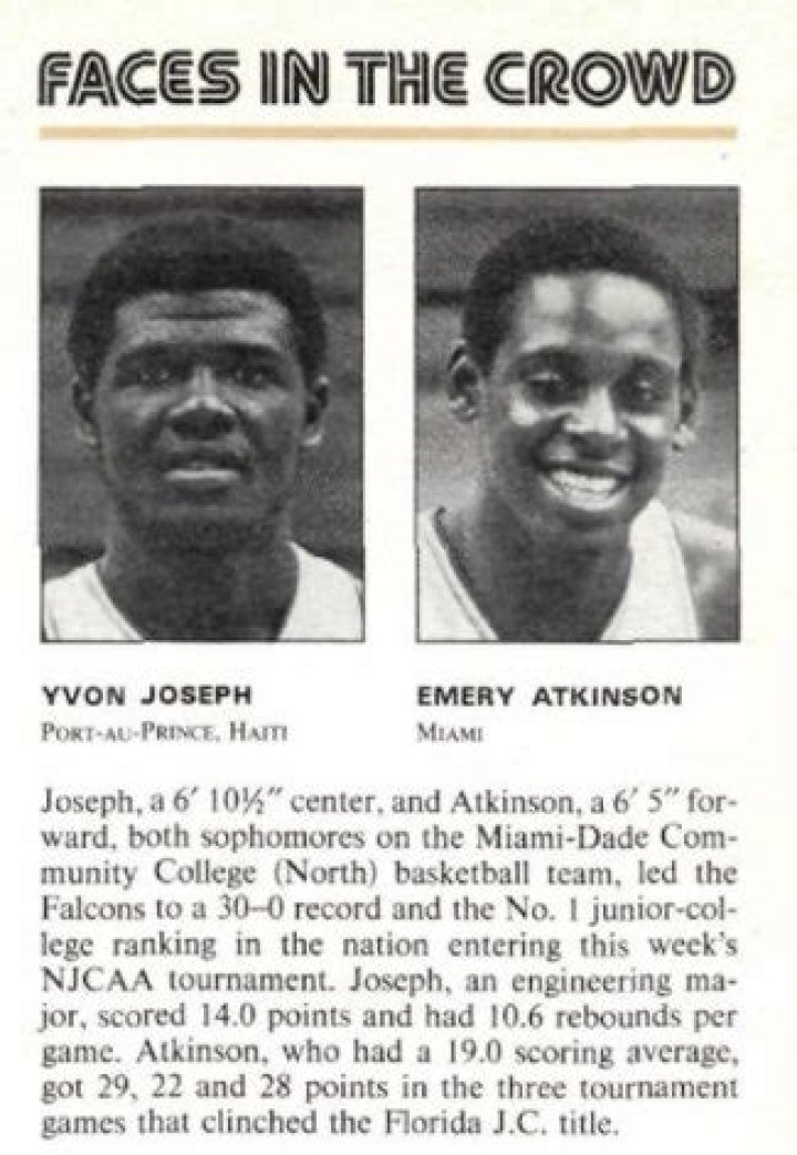 Yvon Joseph